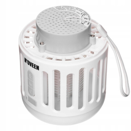 Lampa owadobójcza z głośnikiem bluetooth IKN863 LED IPX4 zwalcza komary