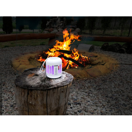 Lampa owadobójcza z głośnikiem bluetooth IKN863 LED IPX4 zwalcza komary