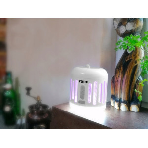 Lampa owadobójcza z głośnikiem bluetooth IKN863 LED IPX4 zwalcza komary