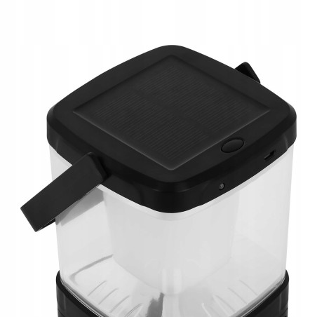 Solarna Lampa owadobójcza NOVEEN IKN895 LED IP20 LAMPKA 3w1 komary czarna