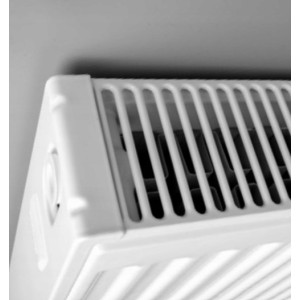 GRZEJNIK PANELOWY STALOWY DWUPŁYTOWY PODŁĄCZENIE DOLNE DIAMOND V22 30x180cm