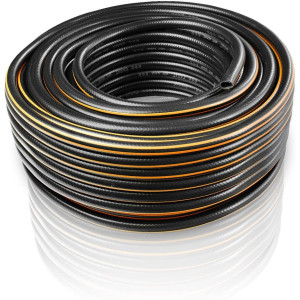 WĄŻ OGRODOWY MOCNY 3-WARSTWOWY ZBROJONY Bradas CARAT 1/2" 50 m