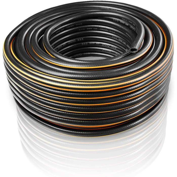 WĄŻ OGRODOWY MOCNY 3-WARSTWOWY ZBROJONY Bradas CARAT 1/2" 50 m