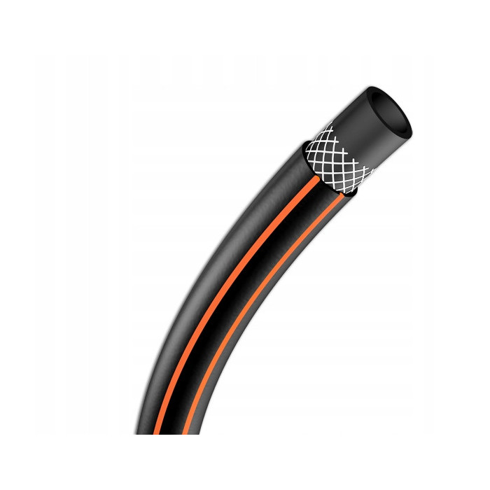 WĄŻ OGRODOWY MOCNY 3-WARSTWOWY ZBROJONY Bradas CARAT 1/2" 50 m