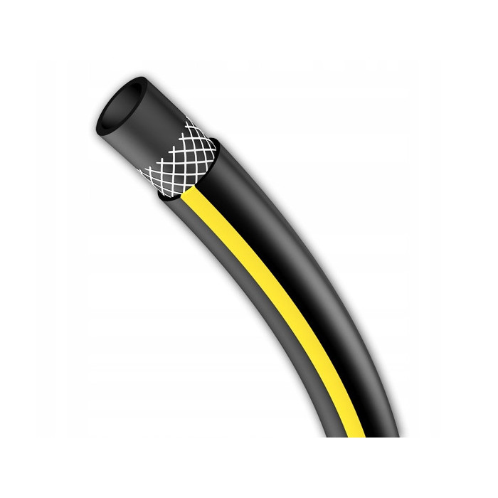 WĄŻ OGRODOWY MOCNY 3-WARSTWOWY ZBROJONY Bradas CARAT 1/2" 50 m