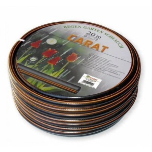 WĄŻ OGRODOWY MOCNY 3-WARSTWOWY ZBROJONY 1 CAL 25 M Bradas CARAT