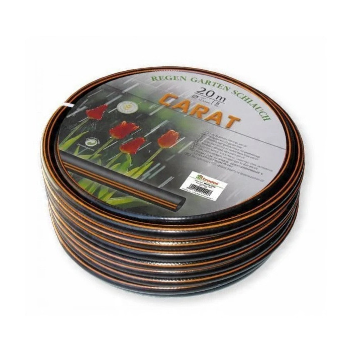 WĄŻ OGRODOWY MOCNY 3-WARSTWOWY ZBROJONY 1 CAL 25 M Bradas CARAT