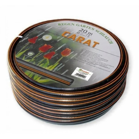 WĄŻ OGRODOWY MOCNY 3-WARSTWOWY ZBROJONY 1 CAL 25 M Bradas CARAT