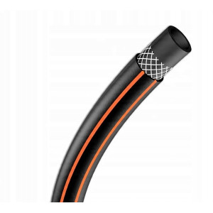 WĄŻ OGRODOWY MOCNY 3-WARSTWOWY ZBROJONY 1 CAL 25 M Bradas CARAT