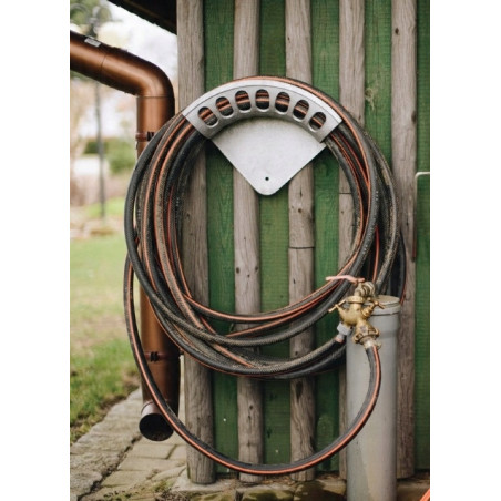 WĄŻ OGRODOWY MOCNY 3-WARSTWOWY ZBROJONY 1 CAL 25 M Bradas CARAT