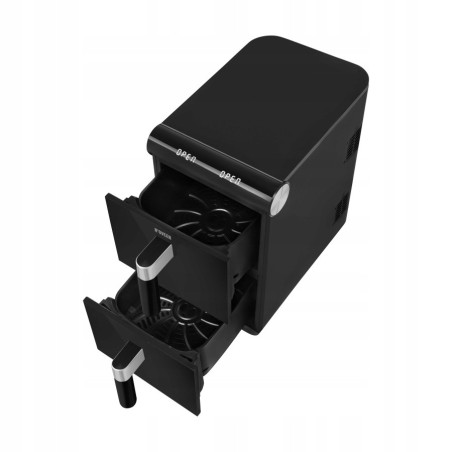 Duża frytkownica beztłuszczowa dwukomorowa 13 programów NOVEEN Air Fryer