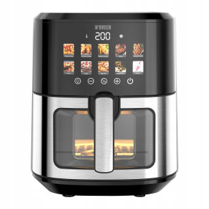 Frytkownica beztłuszczowa Noveen 1700 W 6,5 Funkcja Rozmrażania Air Fryer