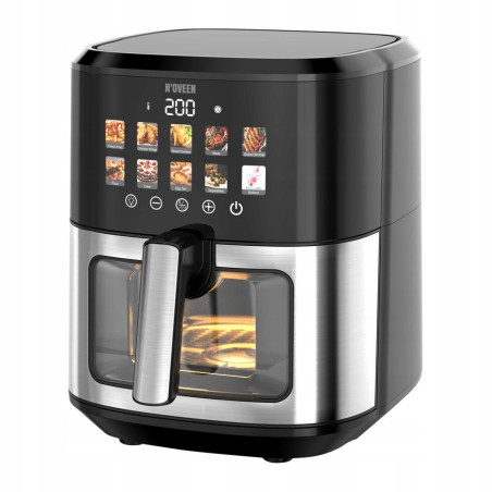 Frytkownica beztłuszczowa Noveen 1700 W 6,5 Funkcja Rozmrażania Air Fryer