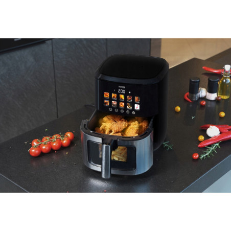Frytkownica beztłuszczowa Noveen 1700 W 6,5 Funkcja Rozmrażania Air Fryer
