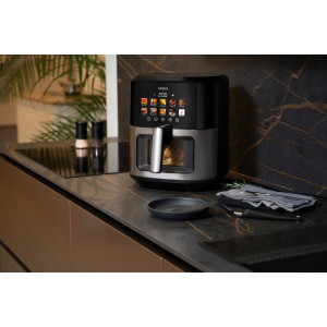 Frytkownica beztłuszczowa Noveen 1700 W 6,5 Funkcja Rozmrażania Air Fryer