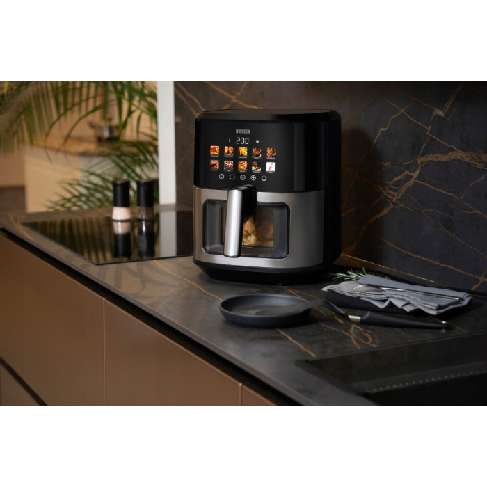 Frytkownica beztłuszczowa Noveen 1700 W 6,5 Funkcja Rozmrażania Air Fryer