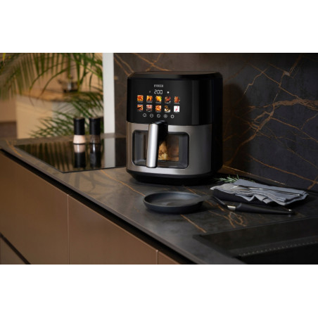 Frytkownica beztłuszczowa Noveen 1700 W 6,5 Funkcja Rozmrażania Air Fryer