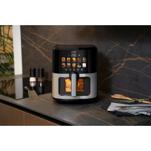 Frytkownica beztłuszczowa Noveen 1700 W 6,5 Funkcja Rozmrażania Air Fryer