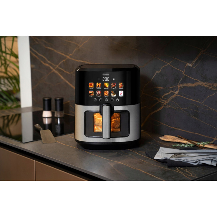 Frytkownica beztłuszczowa Noveen 1700 W 6,5 Funkcja Rozmrażania Air Fryer