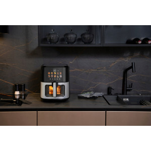 Frytkownica beztłuszczowa Noveen 1700 W 6,5 Funkcja Rozmrażania Air Fryer