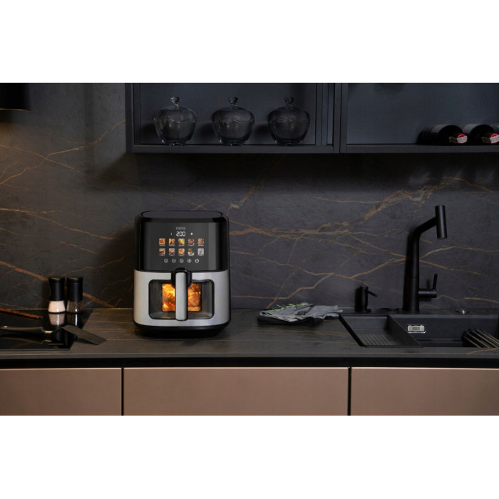 Frytkownica beztłuszczowa Noveen 1700 W 6,5 Funkcja Rozmrażania Air Fryer