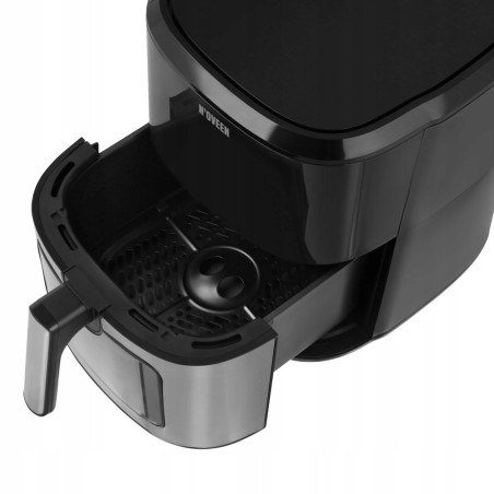 Frytkownica beztłuszczowa Noveen 1700 W 6,5 Funkcja Rozmrażania Air Fryer