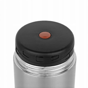 Termos obiadowy 800 ml MENAŻKA POJEMNIK TERMICZNY NA ZUPĘ NOVEEN Silver