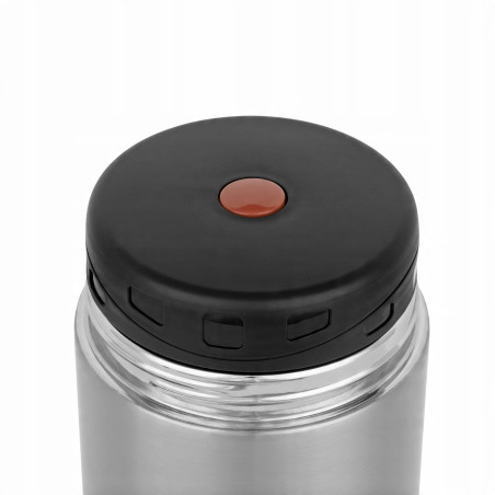 Termos obiadowy 800 ml MENAŻKA POJEMNIK TERMICZNY NA ZUPĘ NOVEEN Silver