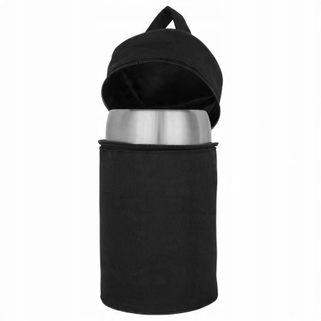 Termos obiadowy 800 ml MENAŻKA POJEMNIK TERMICZNY NA ZUPĘ NOVEEN Silver