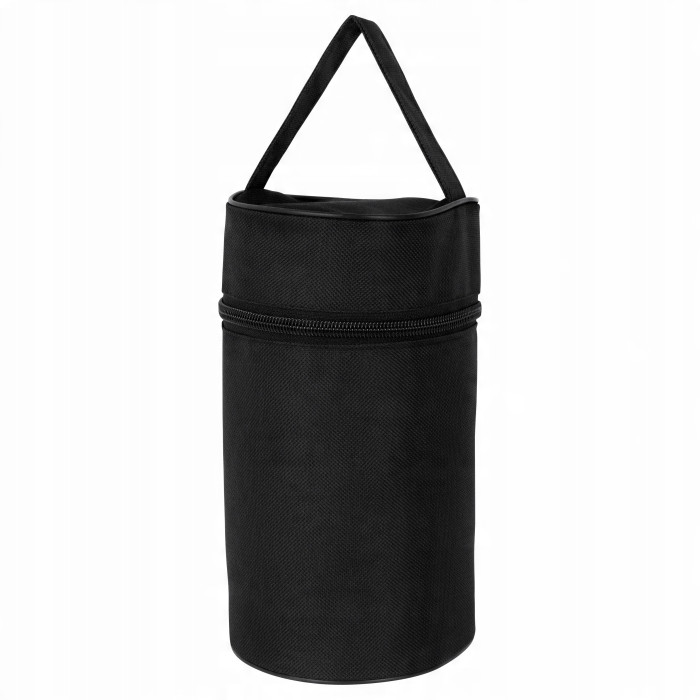 Termos obiadowy 800 ml MENAŻKA POJEMNIK TERMICZNY NA ZUPĘ NOVEEN Silver