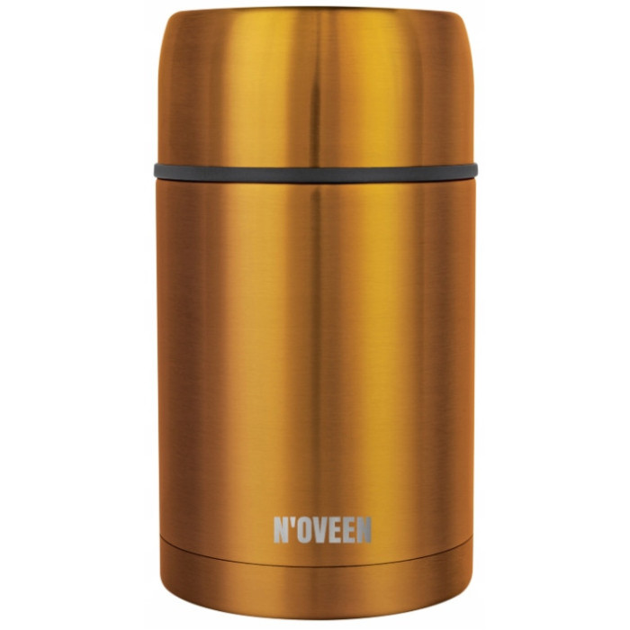 TERMOS OBIADOWY MENAŻKA NA ZUPĘ OBIAD 800ml Noveen TB953 Copper + Pokrowiec