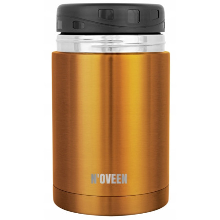 TERMOS OBIADOWY MENAŻKA NA ZUPĘ OBIAD 800ml Noveen TB953 Copper + Pokrowiec