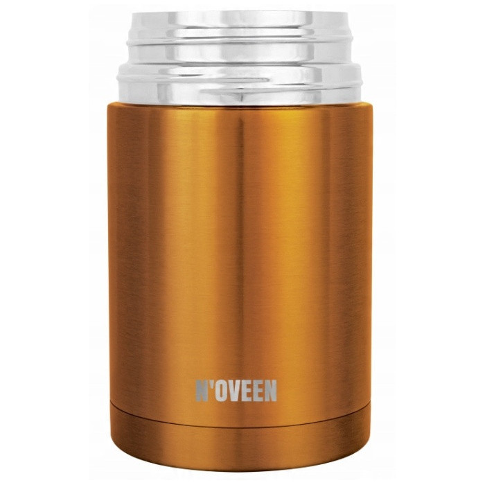 TERMOS OBIADOWY MENAŻKA NA ZUPĘ OBIAD 800ml Noveen TB953 Copper + Pokrowiec