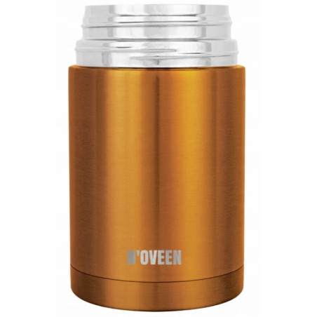 TERMOS OBIADOWY MENAŻKA NA ZUPĘ OBIAD 800ml Noveen TB953 Copper + Pokrowiec