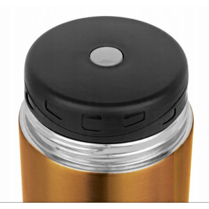 TERMOS OBIADOWY MENAŻKA NA ZUPĘ OBIAD 800ml Noveen TB953 Copper + Pokrowiec