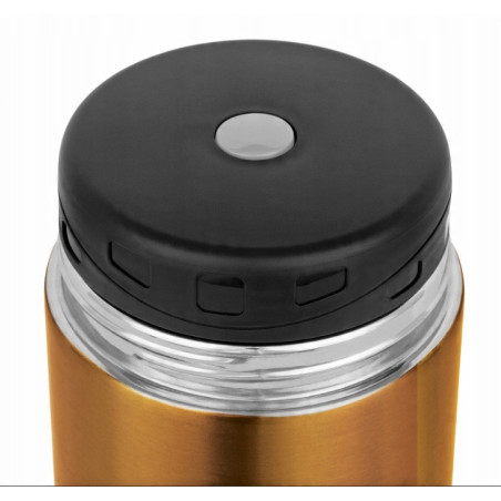 TERMOS OBIADOWY MENAŻKA NA ZUPĘ OBIAD 800ml Noveen TB953 Copper + Pokrowiec