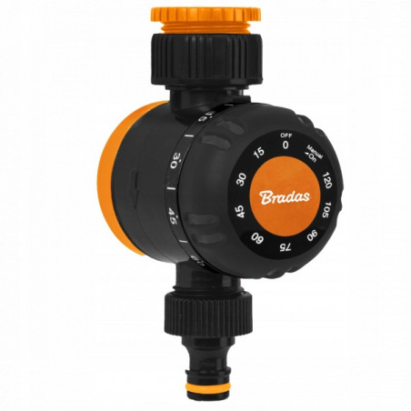 MECHANICZNY STEROWNIK DO NAWADNIANIA ZEGAR PRZEPŁYWU WODY BRADAS ECO-3131