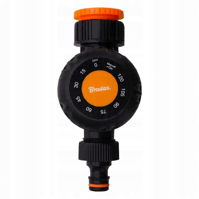 MECHANICZNY STEROWNIK DO NAWADNIANIA ZEGAR PRZEPŁYWU WODY BRADAS ECO-3131