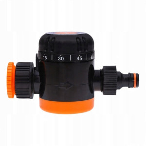 MECHANICZNY STEROWNIK DO NAWADNIANIA ZEGAR PRZEPŁYWU WODY BRADAS ECO-3131