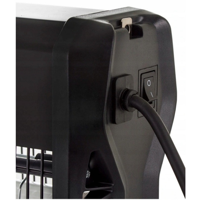 LAMPA CZARNA OWADOBÓJCZA NA KOMARY MUCHY ĆMY UV PRO 180m2 SOLIDNA