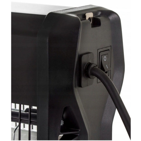 LAMPA CZARNA OWADOBÓJCZA NA KOMARY MUCHY ĆMY UV PRO 180m2 SOLIDNA