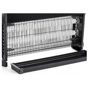 LAMPA CZARNA OWADOBÓJCZA NA KOMARY MUCHY ĆMY UV PRO 180m2 SOLIDNA