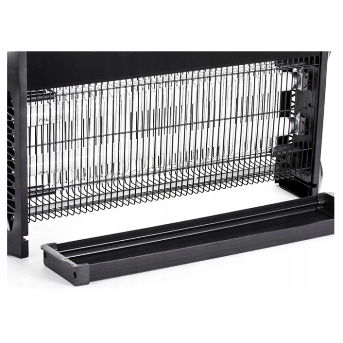 LAMPA CZARNA OWADOBÓJCZA NA KOMARY MUCHY ĆMY UV PRO 180m2 SOLIDNA