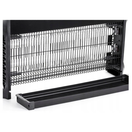 LAMPA CZARNA OWADOBÓJCZA NA KOMARY MUCHY ĆMY UV PRO 180m2 SOLIDNA