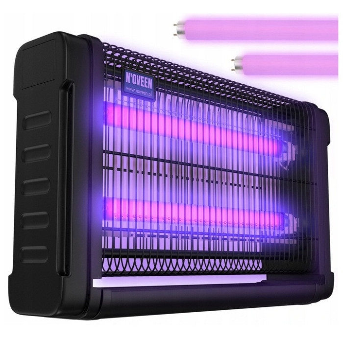 LAMPA CZARNA OWADOBÓJCZA NA KOMARY MUCHY ĆMY UV PRO 180m2 SOLIDNA