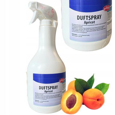 Eilfix DUFTSPRAY Apricot 1L Profesjonalny odświeżacz powietrza morela