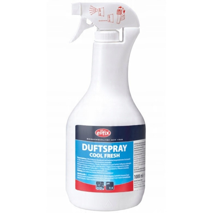 Eilfix DUFTSPRAY Cool Fresh 1L odświeżacz powietrza o świeżym aromacie