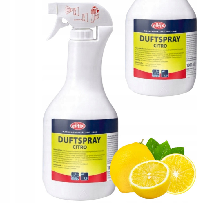 Eilfix DUFTSPRAY Citrone 1L odświeżacz powietrza o aromacie cytryny