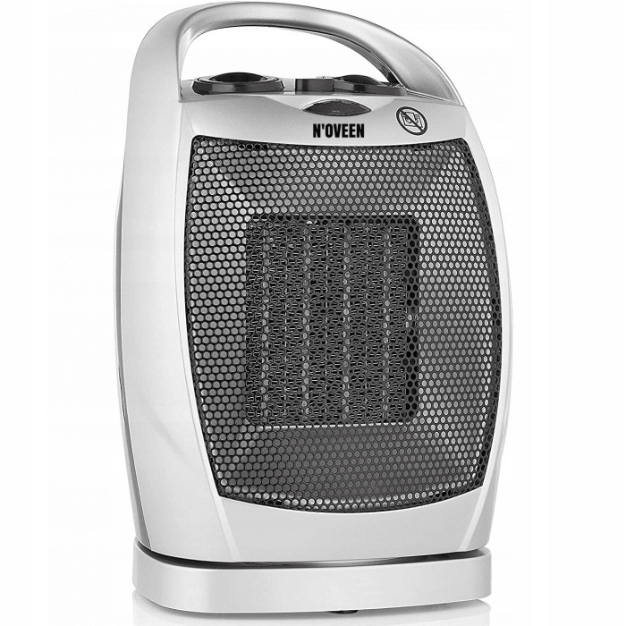 ENERGOOSZCZĘDNY ELEKTRYCZNY GRZEJNIK FARELKA NOVEEN TERMOWENTYLATOR