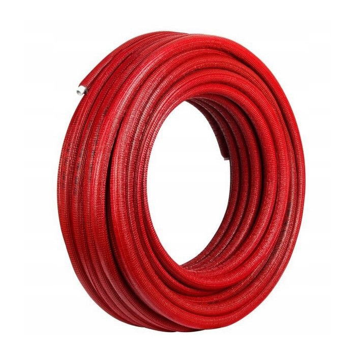 RURA PEX W OTULINIE IZOLACJI 25mb CZERWONA 32 mm DIAMOND